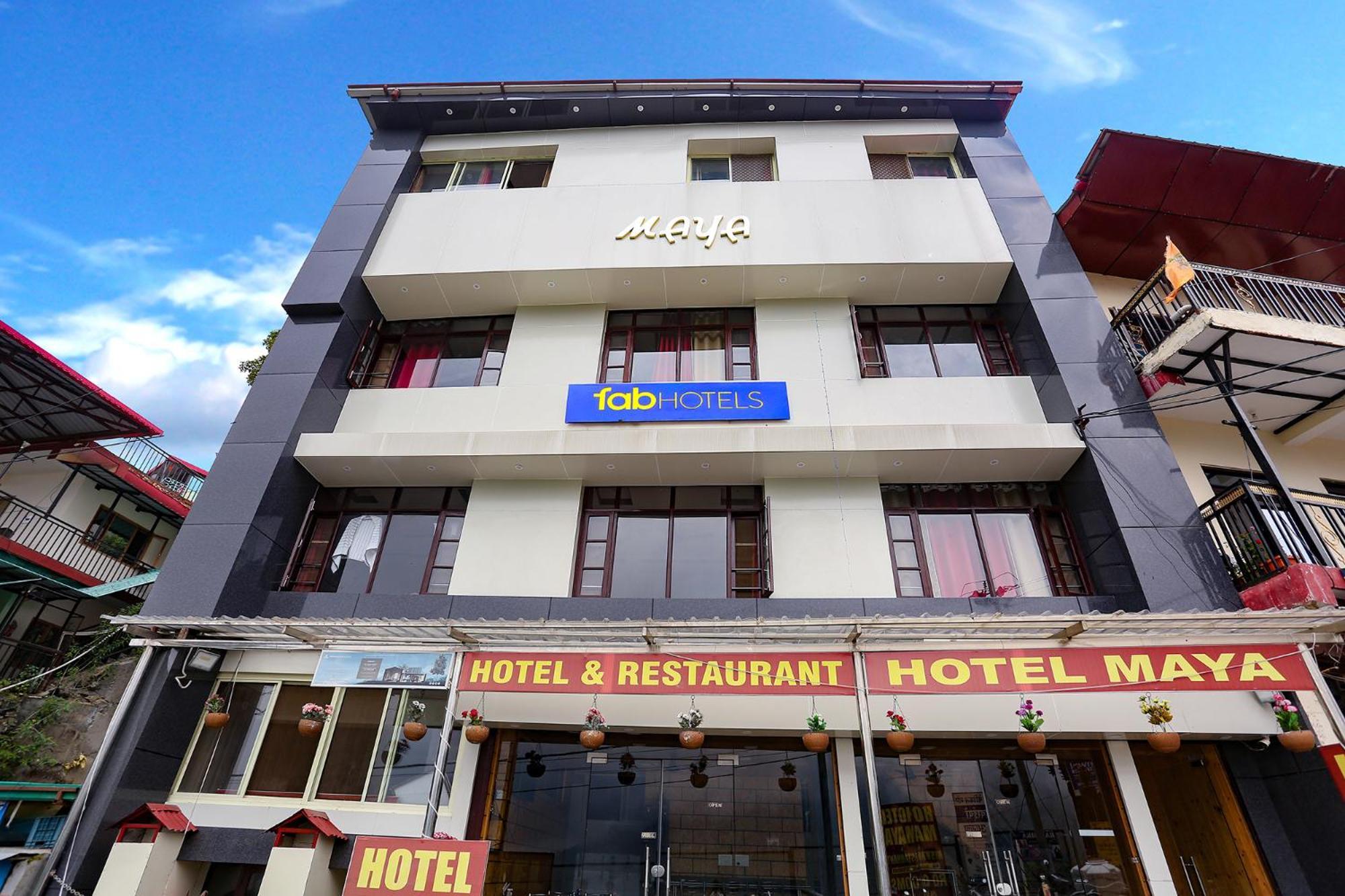 Fabhotel Maya Мусори Екстериор снимка